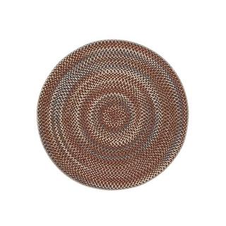 Benuta Tapis d'extérieur & intérieur rond Kenya Multicouleur  