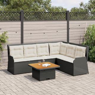 VidaXL Garten-lounge-set poly-rattan  