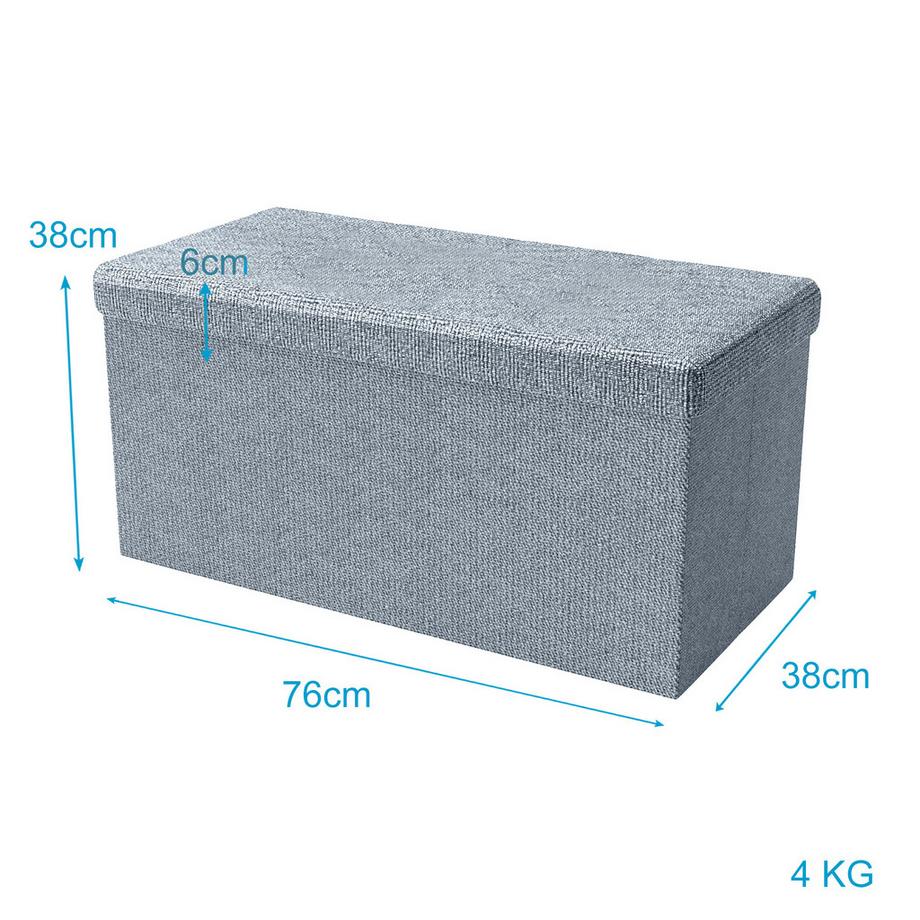 Intirilife Faltbare Sitzbank  