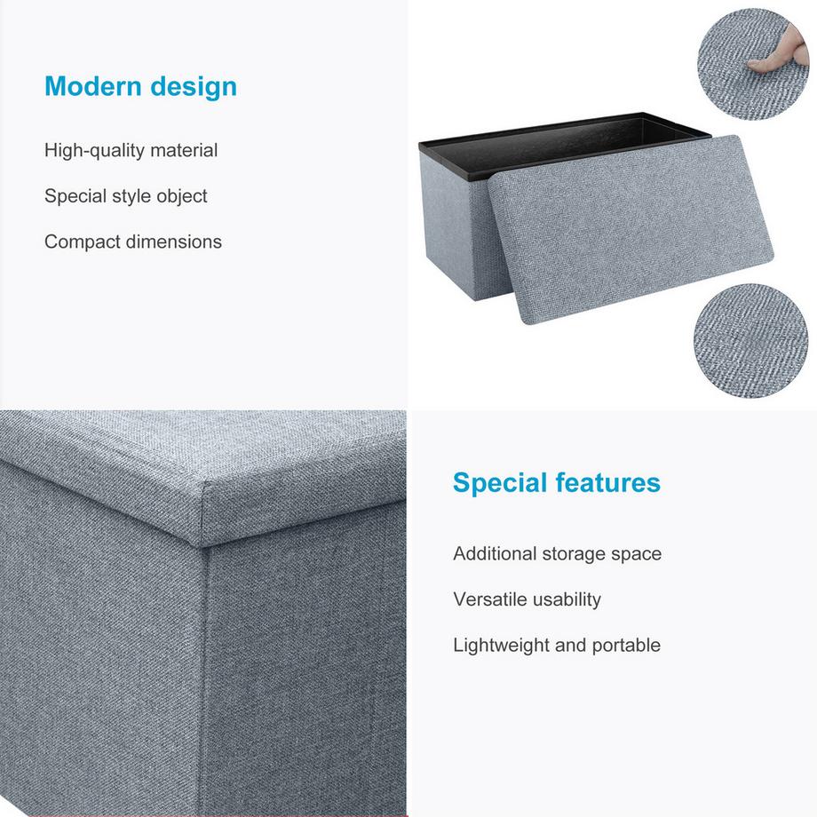 Intirilife Faltbare Sitzbank  