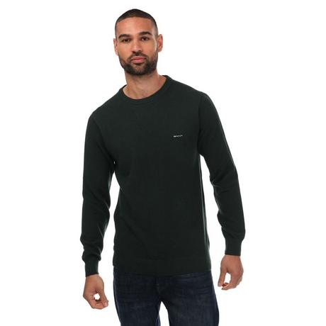 GANT Rundhals Besticktes Logo Sweatshirt  