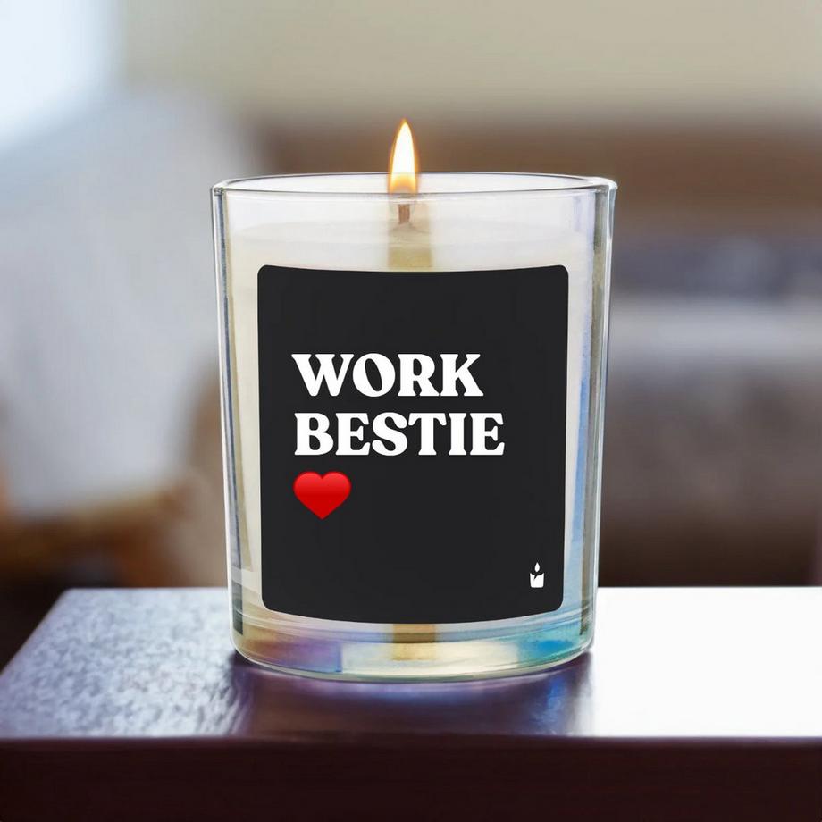 CandleHand Bougie Parfumée Flowery Work Bestie  