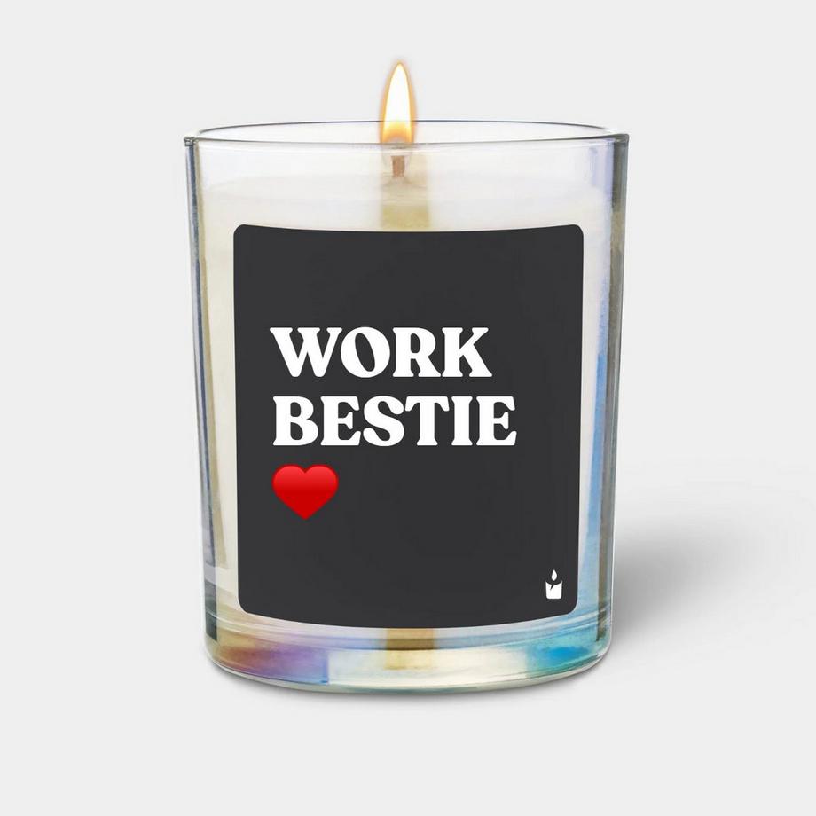 CandleHand Bougie Parfumée Flowery Work Bestie  