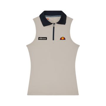 ärmelloses polo-shirt für en poalo