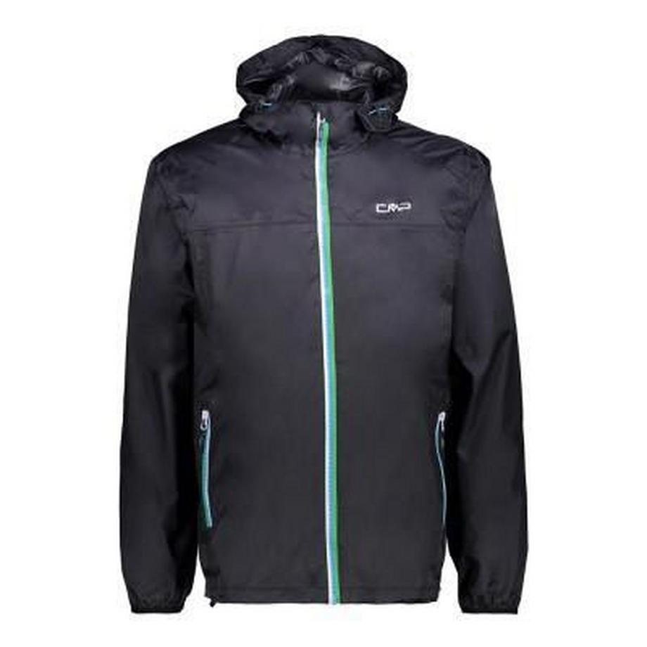 wasserdichte jacke mit kapuze