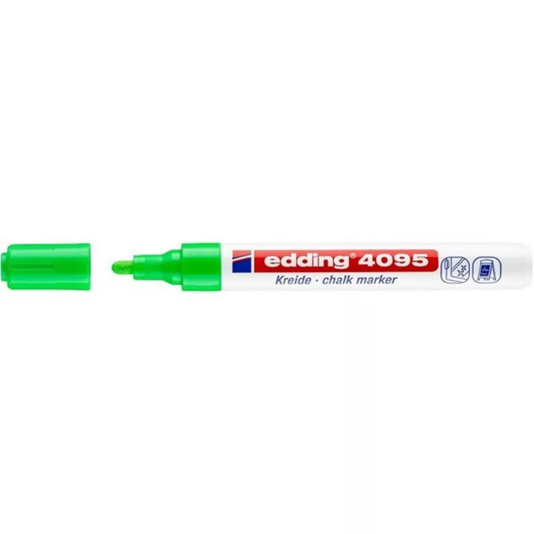 edding 4095 Chalk Marker Light Green 4-4095011