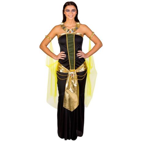 Tectake  Costume de puissante pharaonne Néfertiti pour femme 