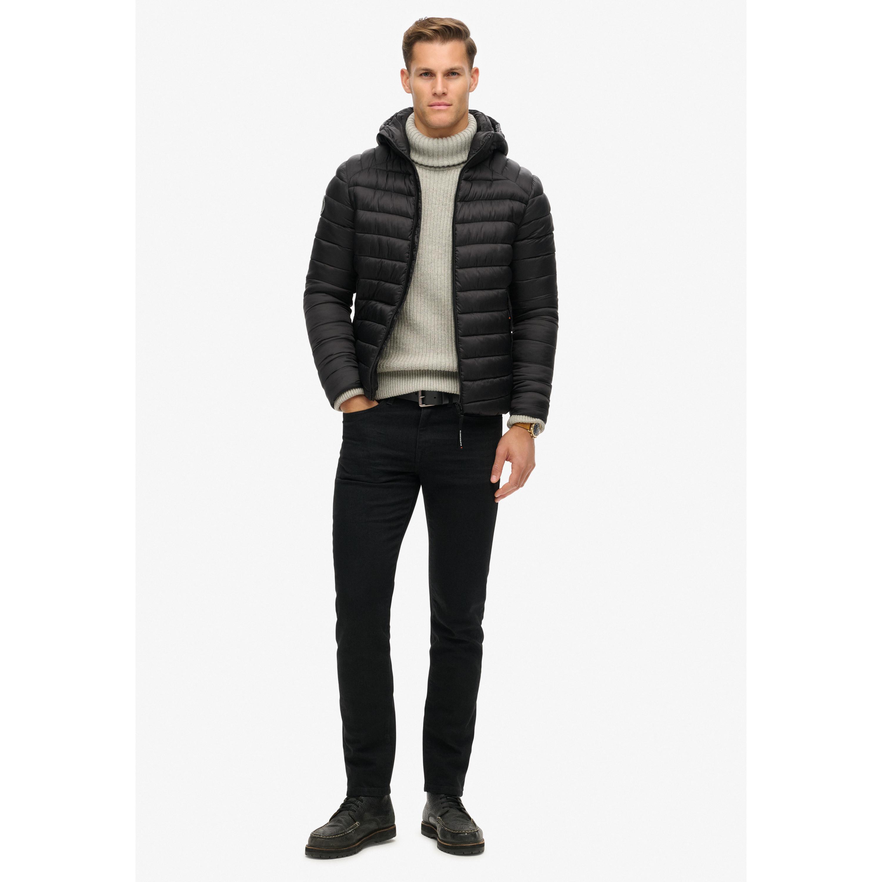 Superdry  daunenjacke mit kapuze uperdry fuji port 