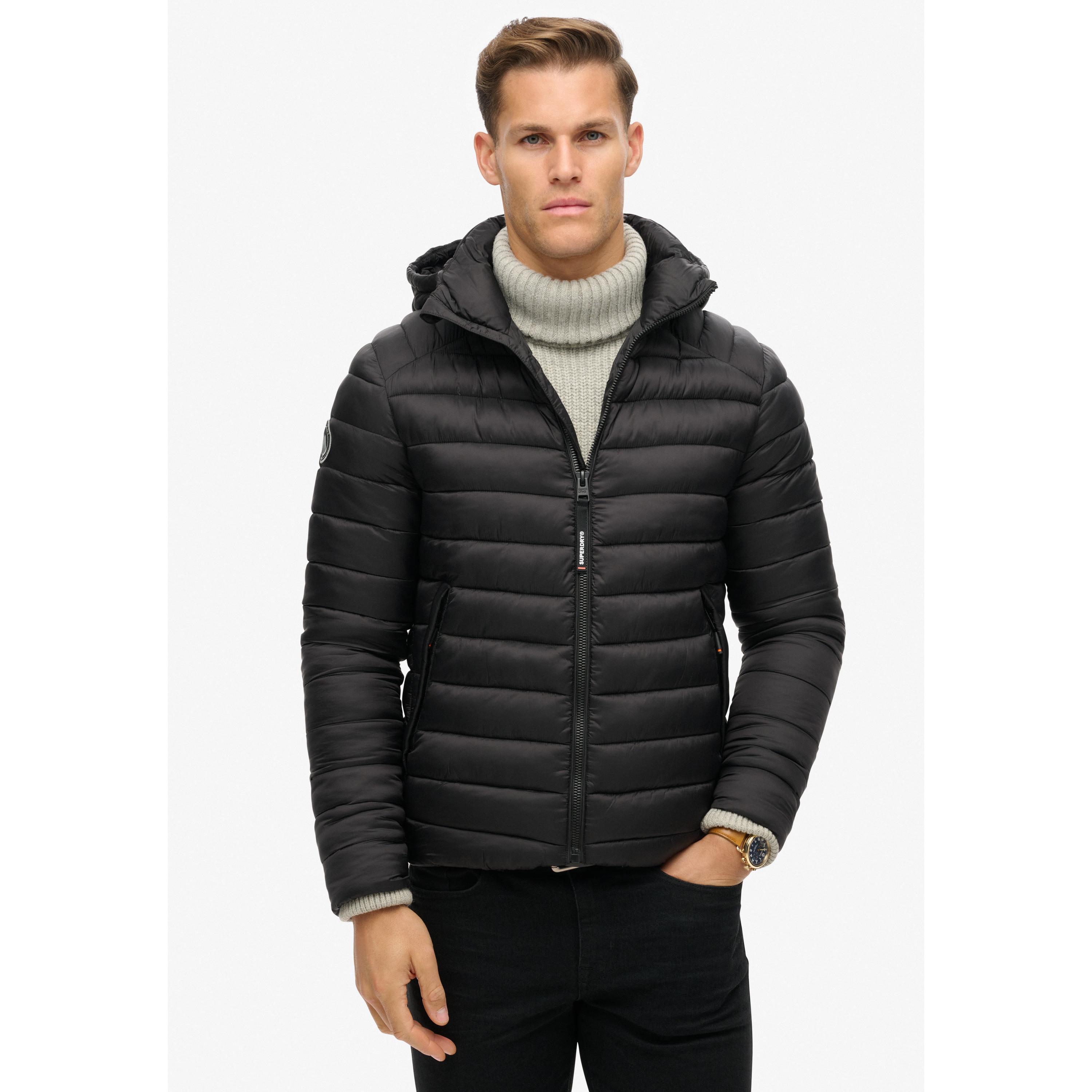 Superdry  daunenjacke mit kapuze uperdry fuji port 