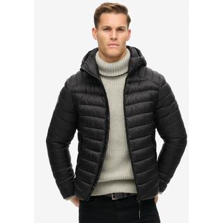 Superdry  daunenjacke mit kapuze uperdry fuji port 