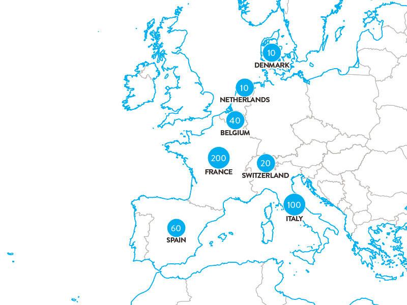 Smartbox  Himmlische Nächte in Europa - Geschenkbox 