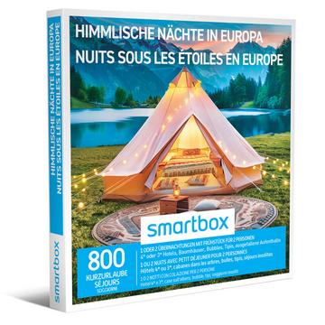 Himmlische Nächte in Europa - Geschenkbox