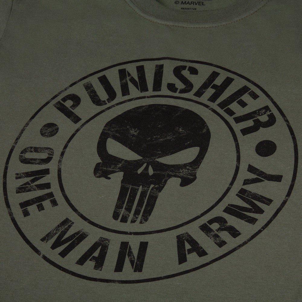 The Punisher  Tshirt ONE MAN ARMY 