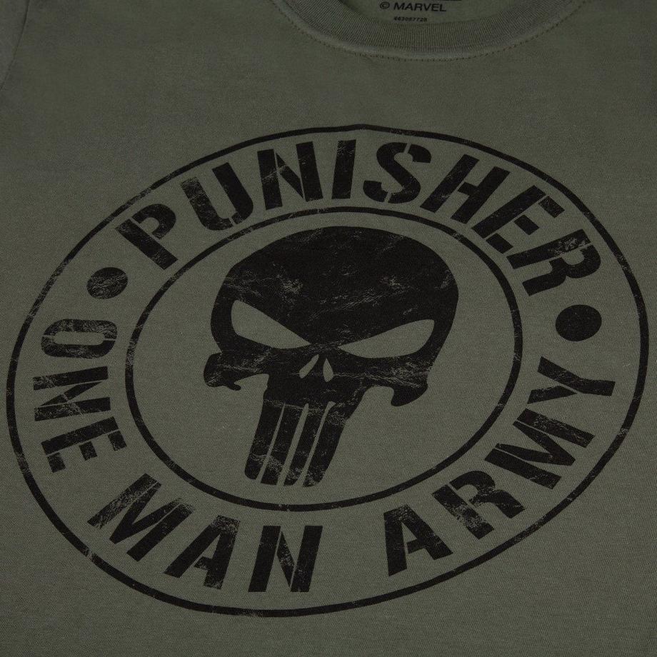 The Punisher One Man Army T-Shirt  