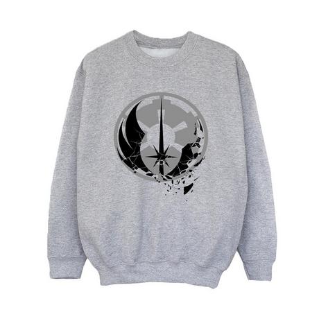 STAR WARS  ObiWan Kenobi Fractured Logos Sweatshirt 