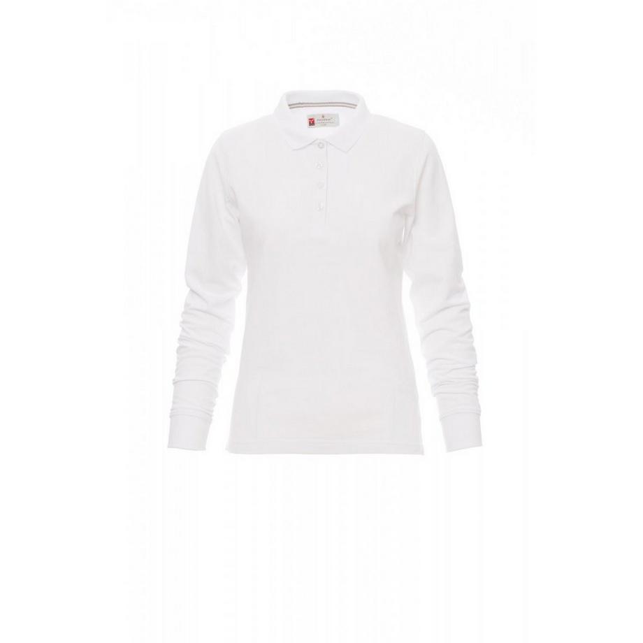 Payper Wear Florenz Langarm Slim Fit Poloshirt  