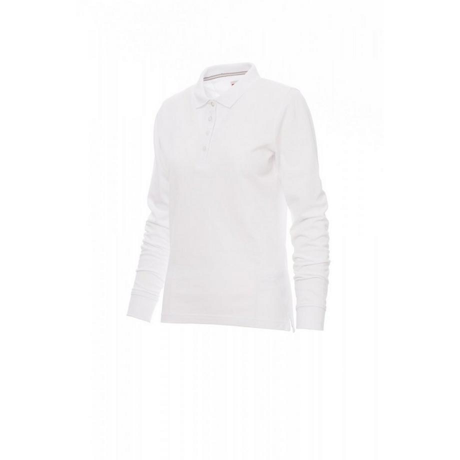 Payper Wear Florenz Langarm Slim Fit Poloshirt  