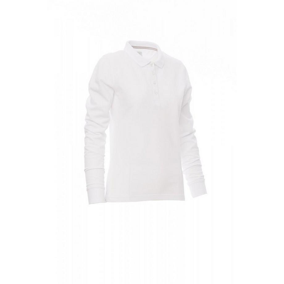 Payper Wear Florenz Langarm Slim Fit Poloshirt  