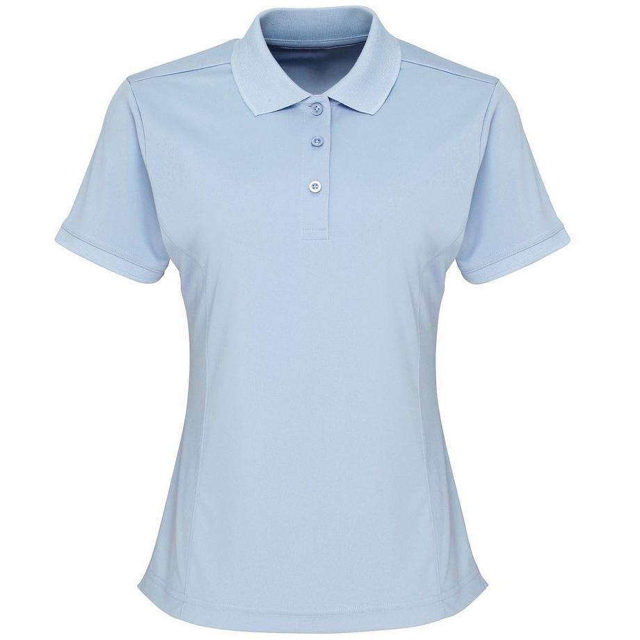 Polo à manches courtes en piqué Coolchecker