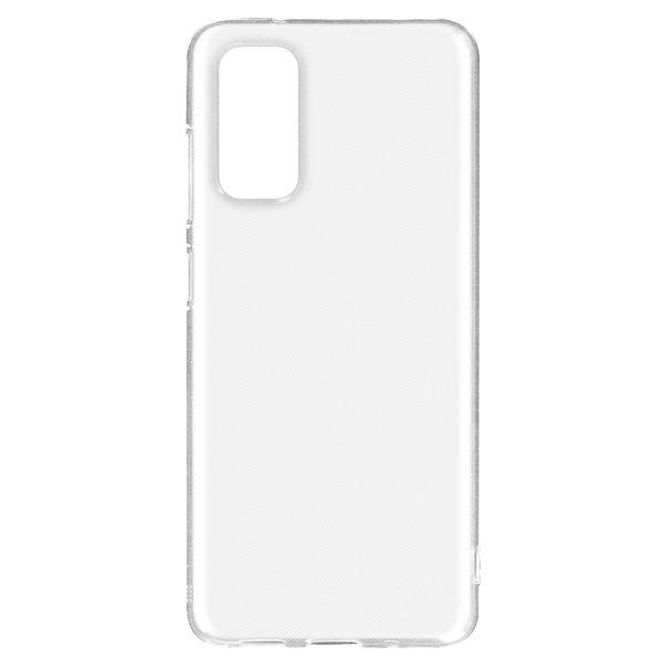 Avizar  Coque Silicone Galaxy S20 Blanc 