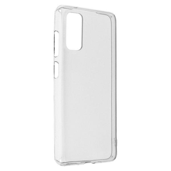 Avizar  Coque Silicone Galaxy S20 Blanc 