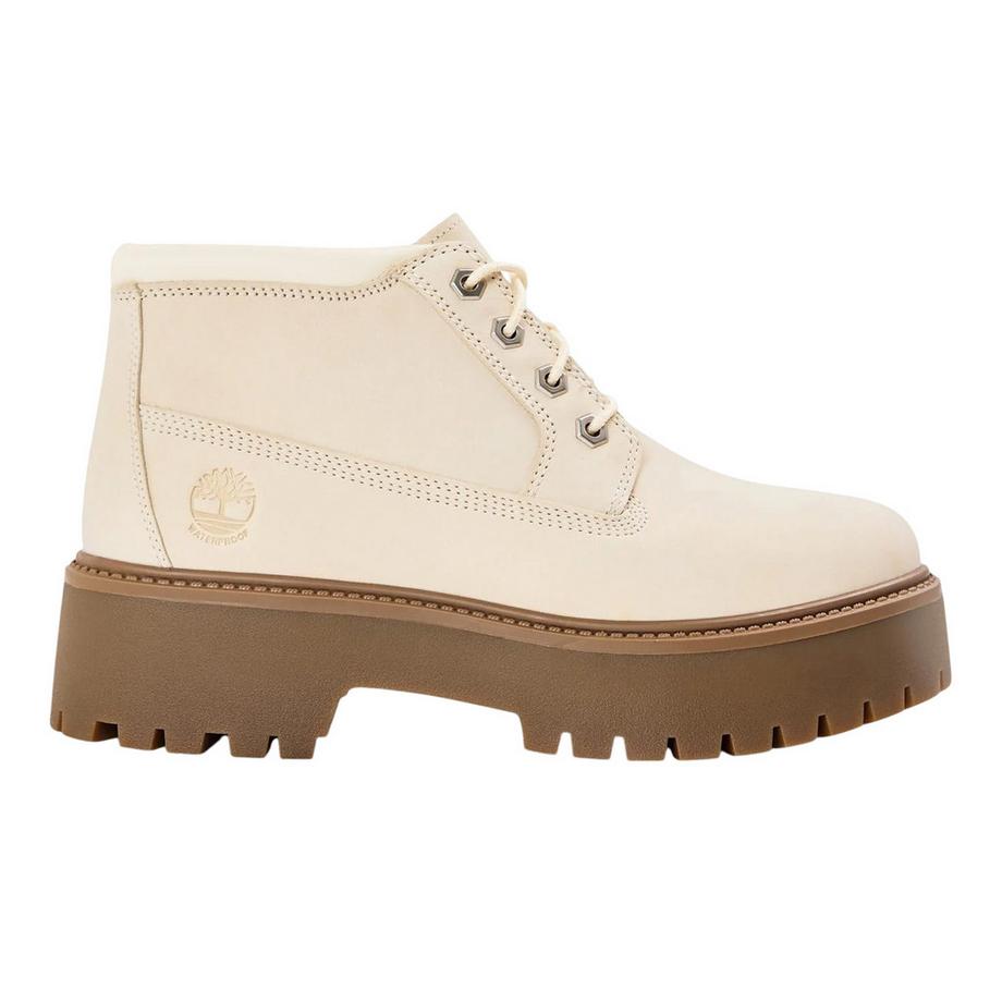 Timberland Stivaletti Stone Street in Pelle Impermeabile  