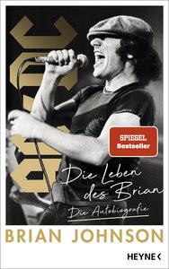 Die Leben des Brian Johnson, Brian; Müller, Daniel (Übersetzung); Scheer, Sven (Übersetzung) Copertina rigida 