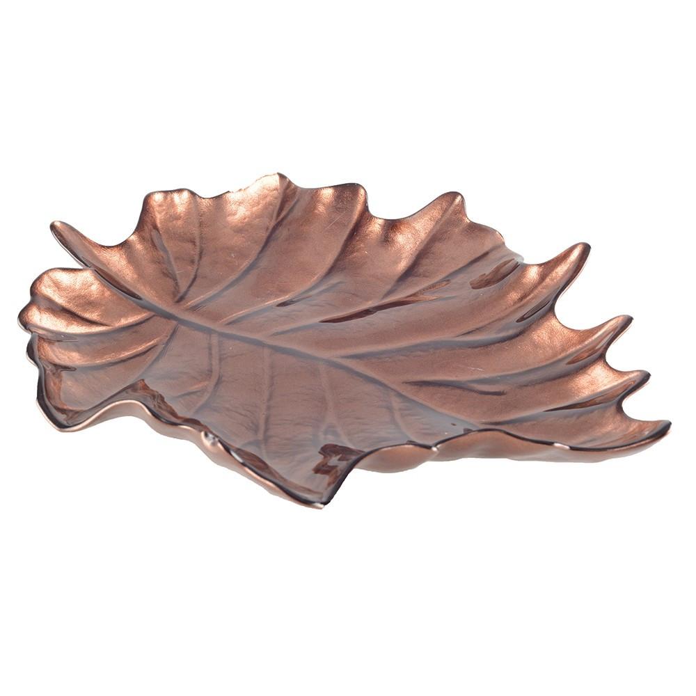 Aulica COUPELLE FEUILLE MARRON 29.2X36X4CM  