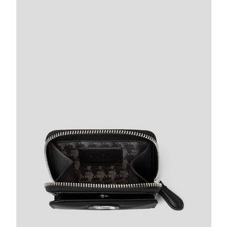 KARL LAGERFELD  K/IKONIK 2.0 NYLON SM ZIP WALLET-0 