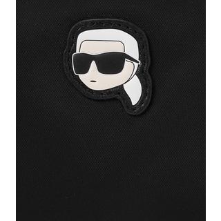 KARL LAGERFELD  K/IKONIK 2.0 NYLON SM ZIP WALLET-0 