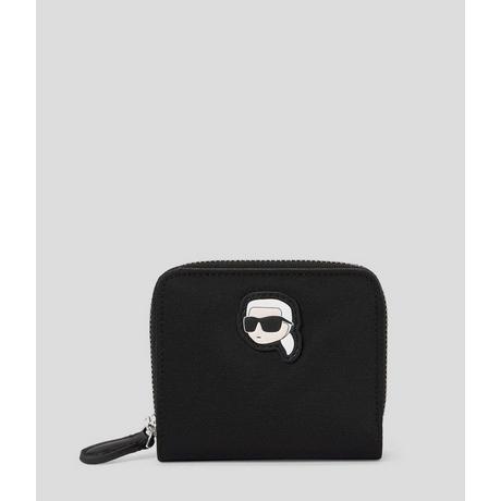 KARL LAGERFELD  K/IKONIK 2.0 NYLON SM ZIP WALLET-0 