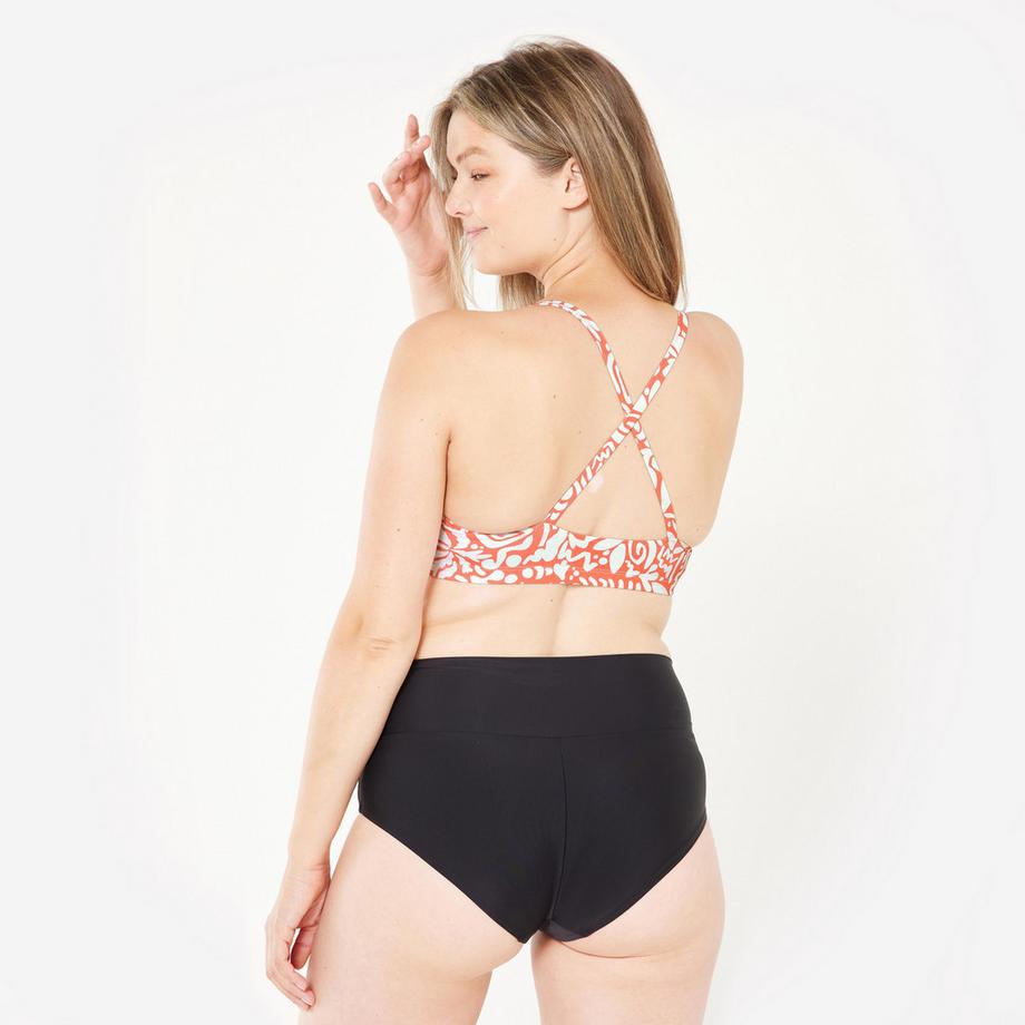 DECATHLON Top bikini Missy floreale  