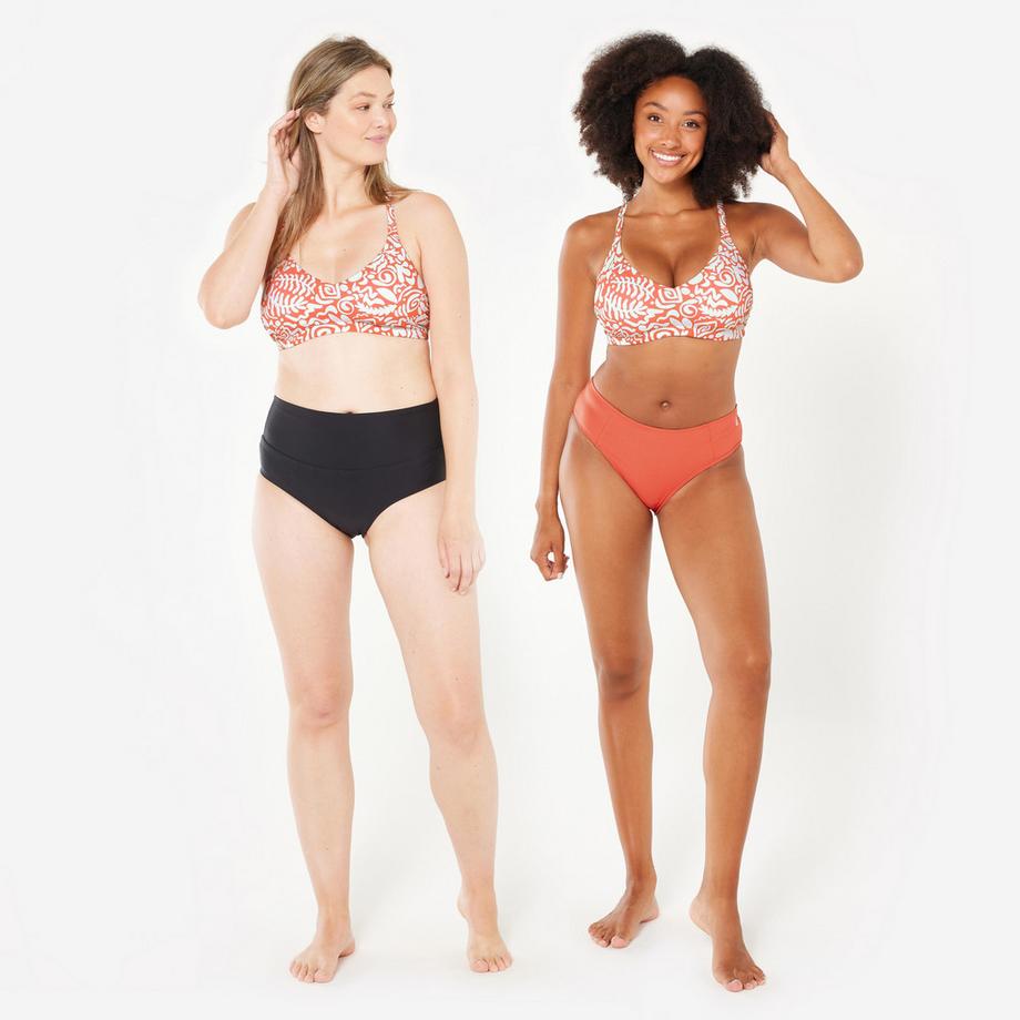 DECATHLON Top bikini Missy floreale  