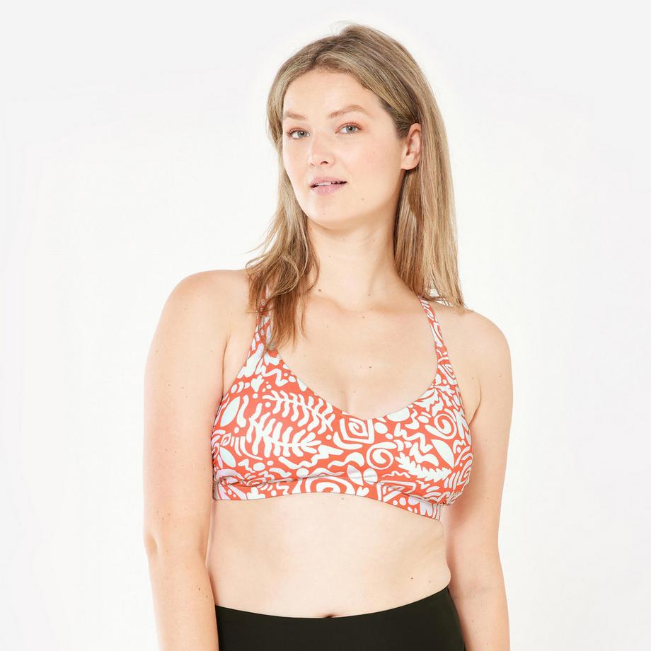 Top bikini donna sport allenamento