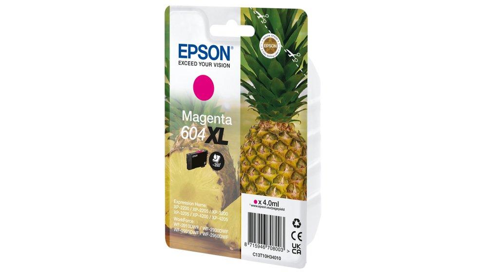 EPSON  Inchiostro EPSON C13T10H34010 604XL Magenta Ananas 
