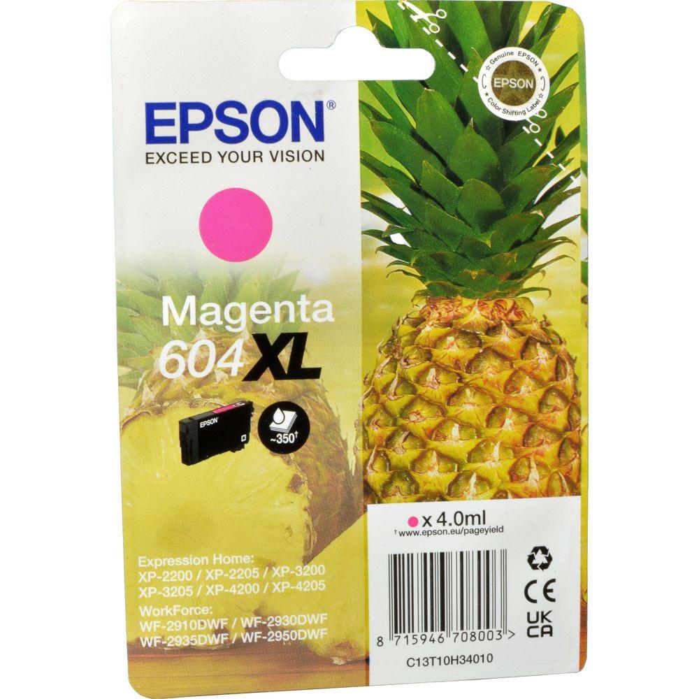 EPSON  Inchiostro EPSON C13T10H34010 604XL Magenta Ananas 