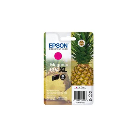 EPSON  604XL Druckerpatrone 1 Stück(e) Original Hohe (XL-) Ausbeute Magenta 