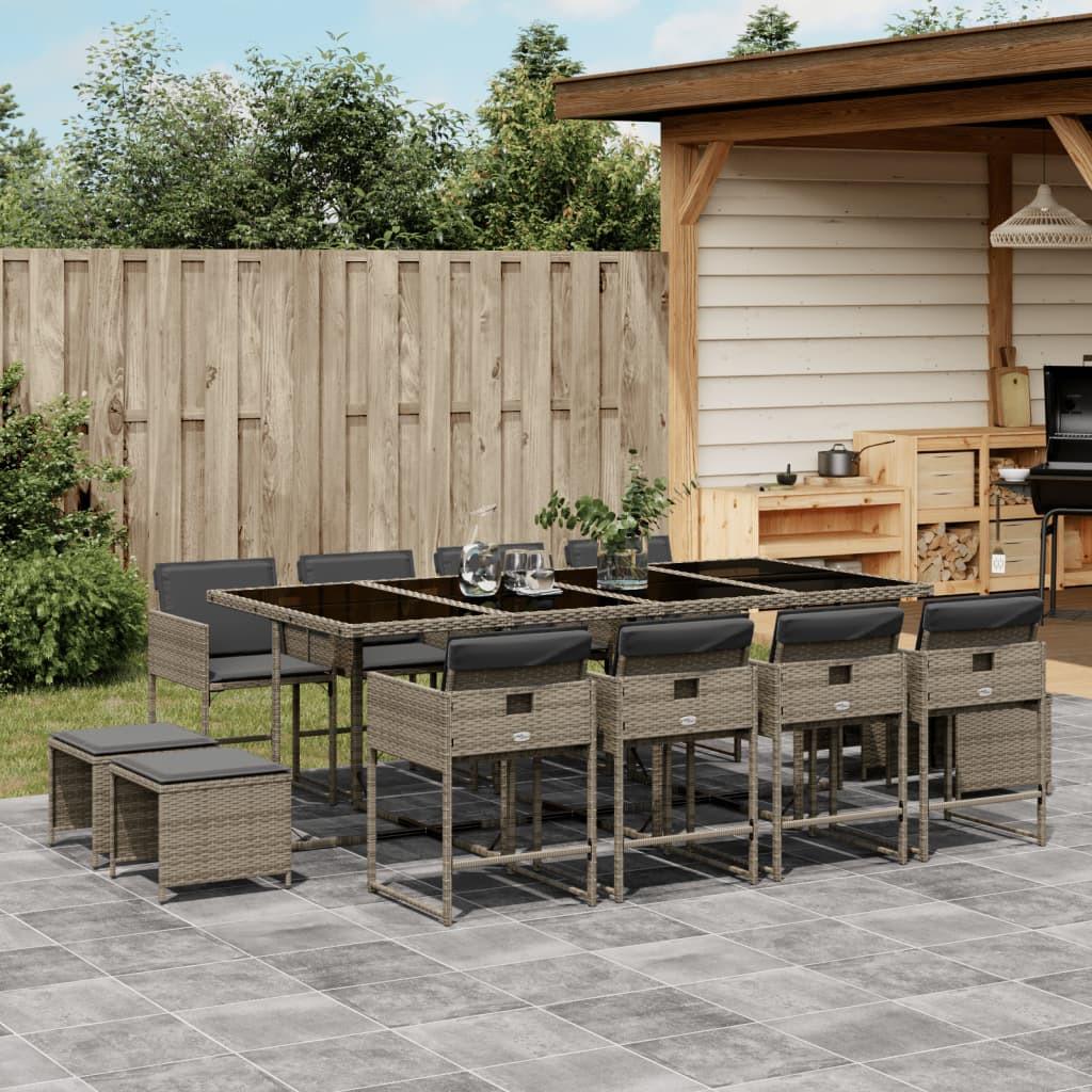 VidaXL Garten essgruppe poly-rattan  