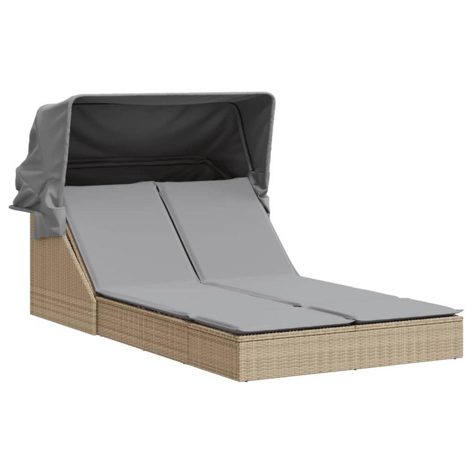 lettino Polirattan