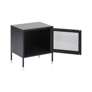 Beliani Comodino en Acciaio Industriale OSSETT  