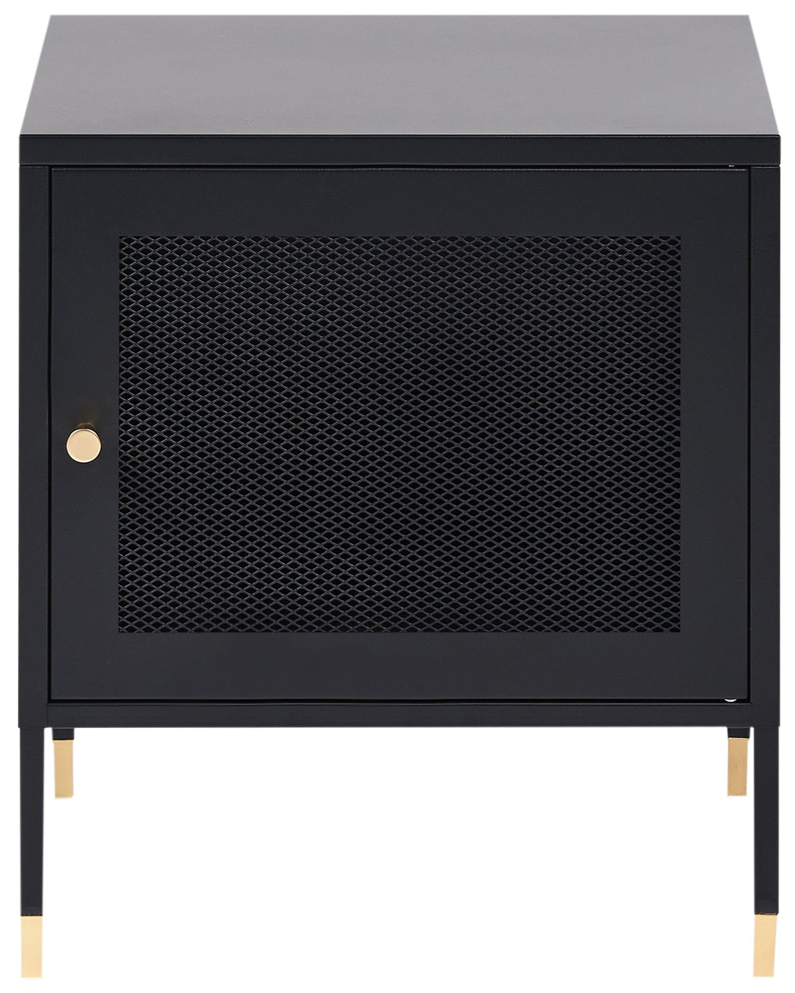 Beliani Comodino en Acciaio Industriale OSSETT  