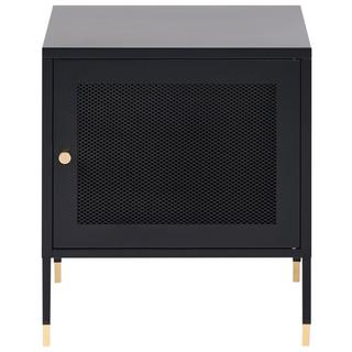 Beliani Comodino en Acciaio Industriale OSSETT  