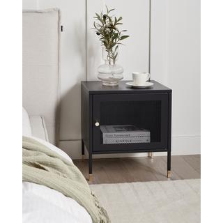 Beliani Comodino en Acciaio Industriale OSSETT  