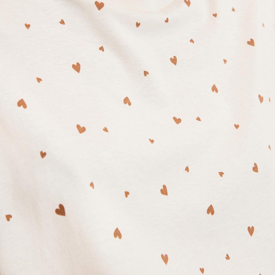 La Redoute Collections Pyjama imprimé coeurs  