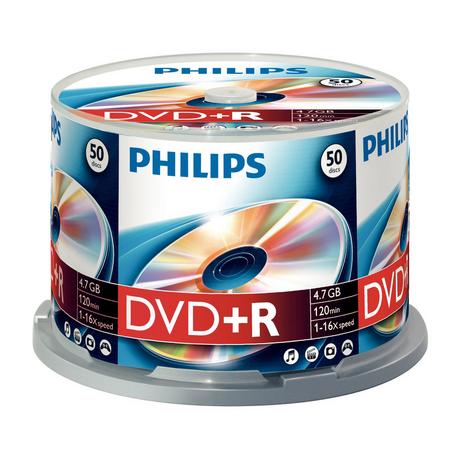 PHILIPS  Philips DVD+R DR4S6B50F/00 