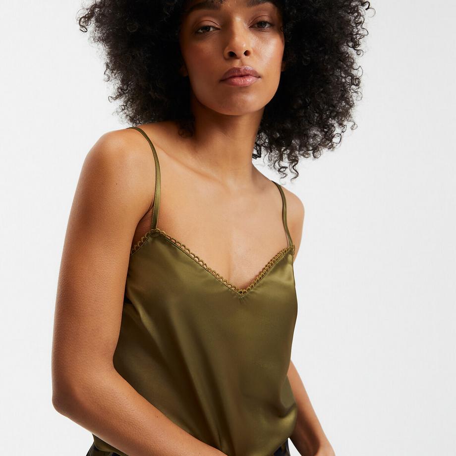 La Redoute Collections Pantaloncini Pigiama in Raso con Motivo Floreale  