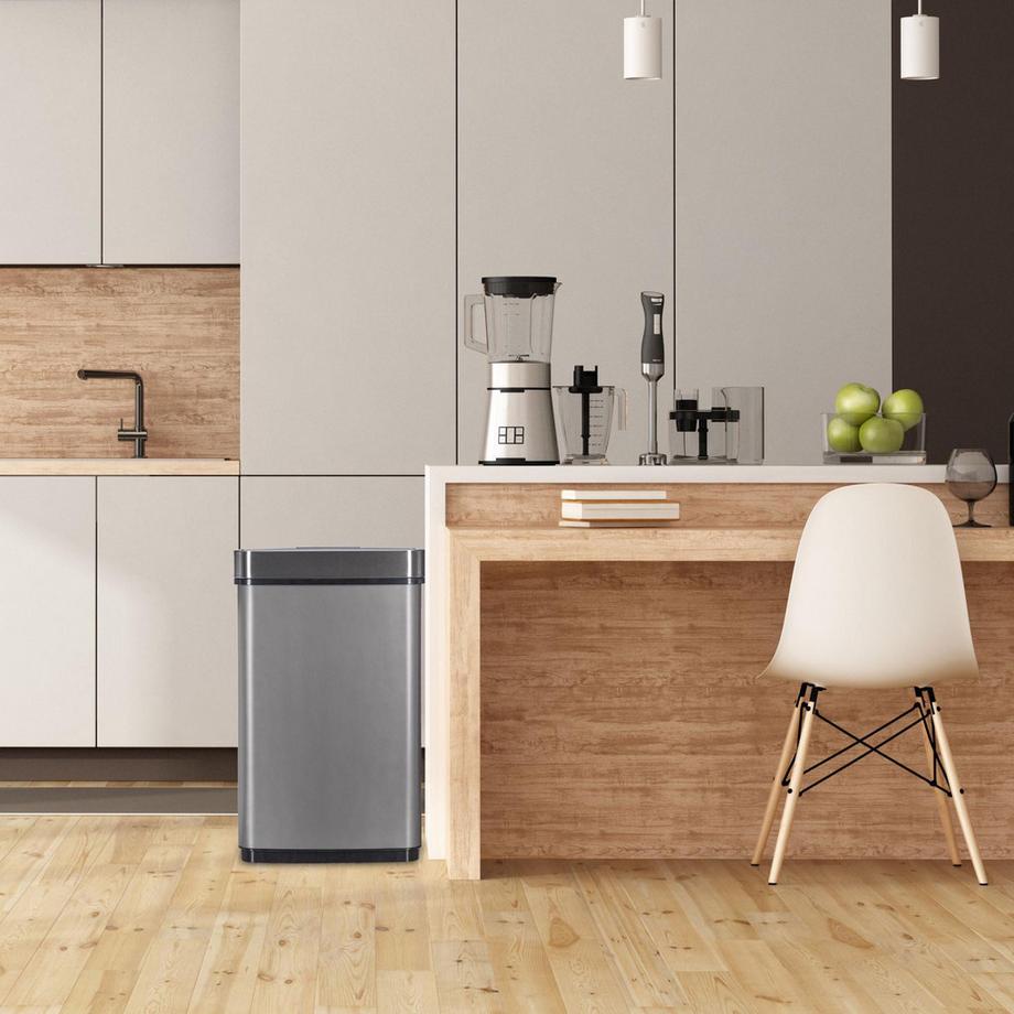 B2X Cestino per rifiuti con sensore, 60 litri  