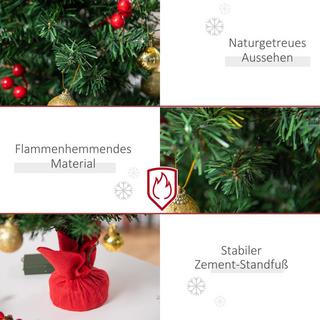 HOMCOM Weihnachtsbaum  