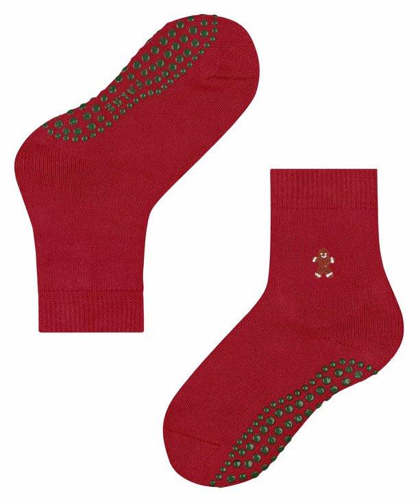 FALKE  CATPADS EMBROIDERY SO CP "GINGERBREAD"-35-38 