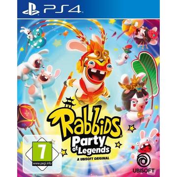 PS4 Rabbids: Party of Legends, PS4